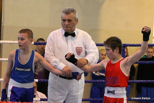 Boksowali na Ćwiczni (zdjęcia)