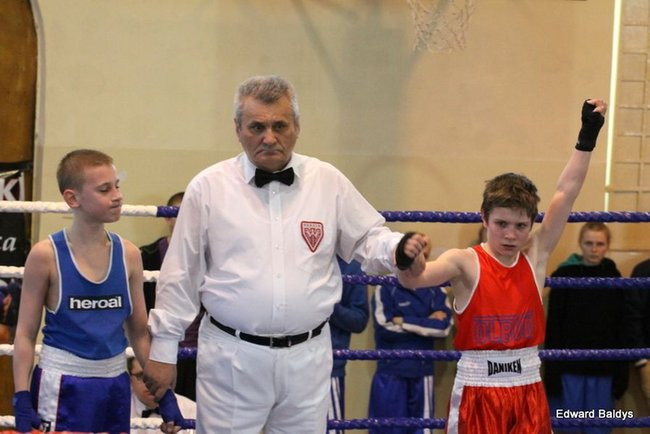 Boksowali na Ćwiczni (zdjęcia)