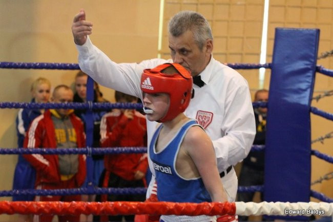 Boksowali na Ćwiczni (zdjęcia)