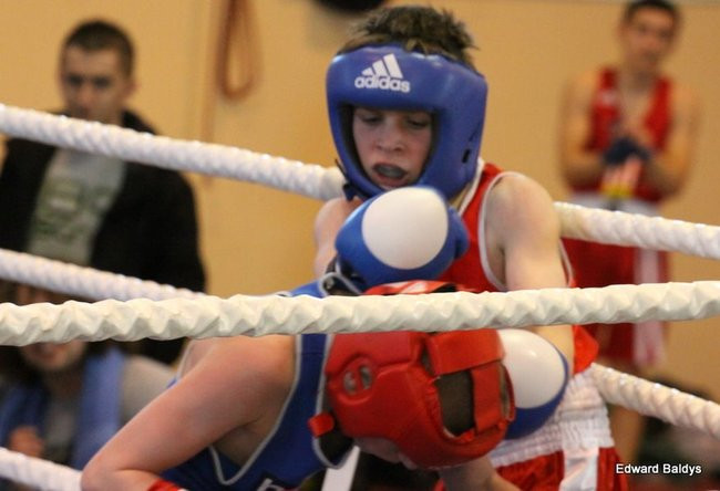 Boksowali na Ćwiczni (zdjęcia)