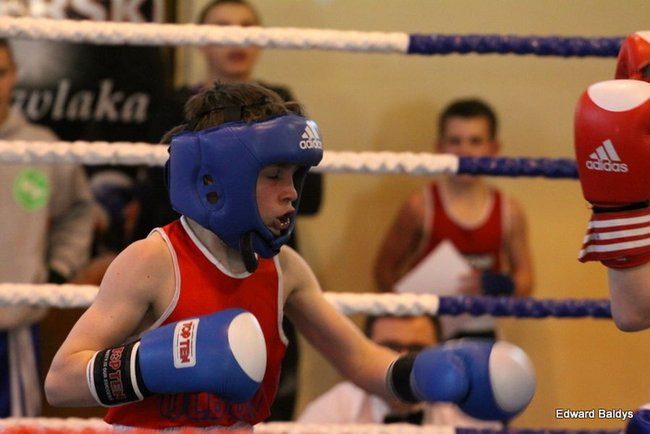 Boksowali na Ćwiczni (zdjęcia)