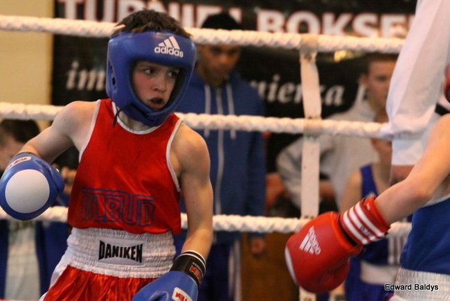 Boksowali na Ćwiczni (zdjęcia)