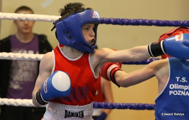 Boksowali na Ćwiczni (zdjęcia)