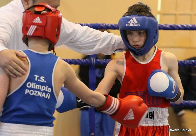 Boksowali na Ćwiczni (zdjęcia)