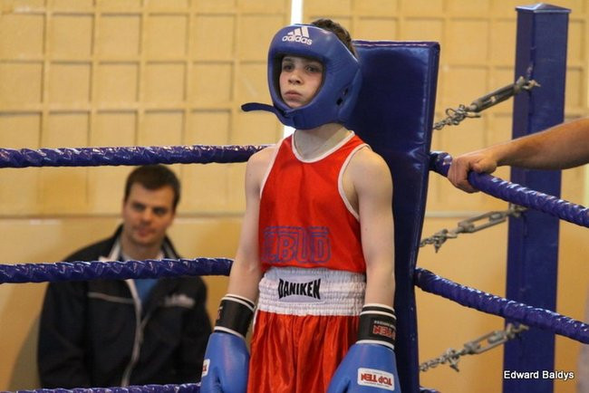 Boksowali na Ćwiczni (zdjęcia)