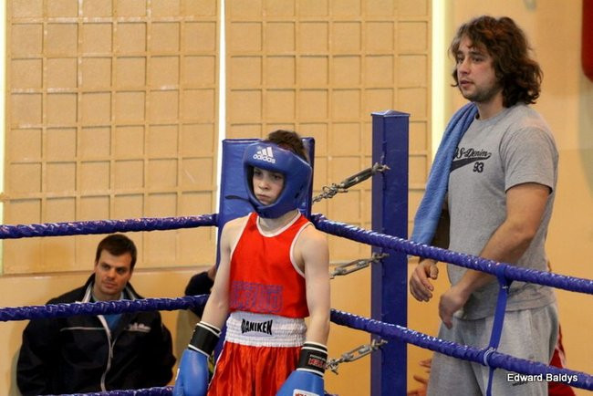 Boksowali na Ćwiczni (zdjęcia)