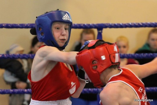 Boksowali na Ćwiczni (zdjęcia)