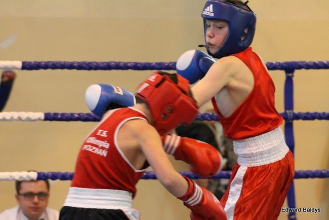 Boksowali na Ćwiczni (zdjęcia)