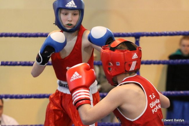 Boksowali na Ćwiczni (zdjęcia)