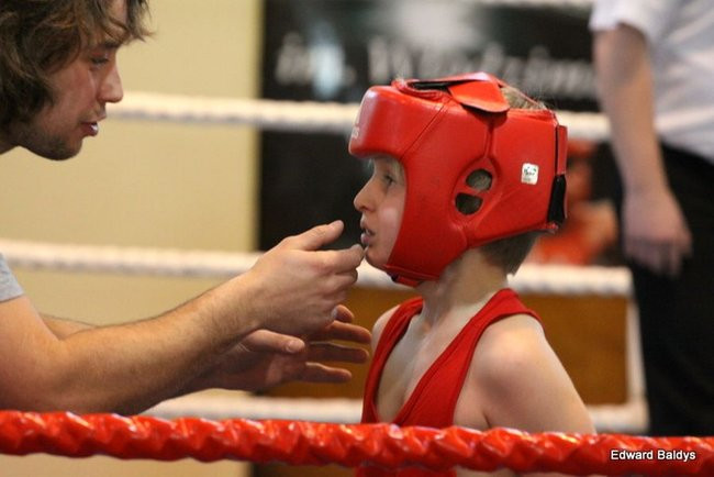 Boksowali na Ćwiczni (zdjęcia)