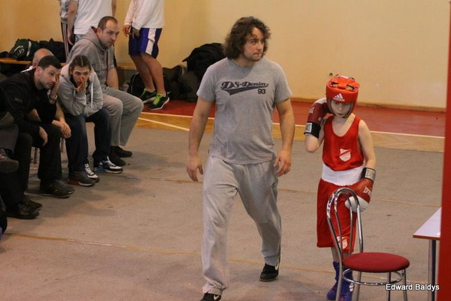 Boksowali na Ćwiczni (zdjęcia)