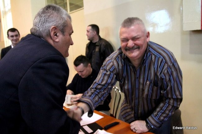 Boksowali na Ćwiczni (zdjęcia)