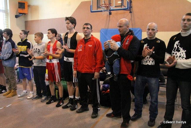 Boksowali na Ćwiczni (zdjęcia)