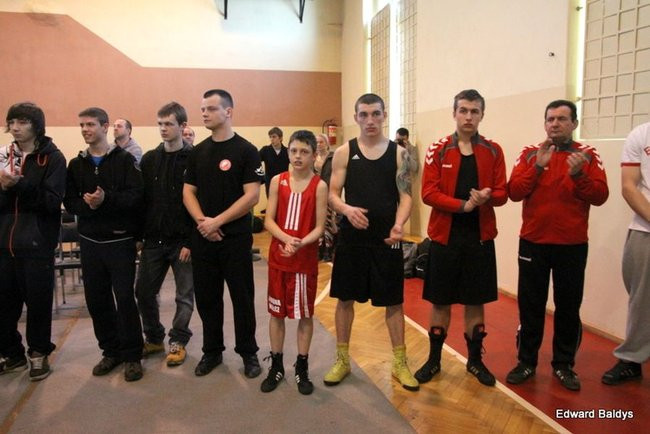 Boksowali na Ćwiczni (zdjęcia)