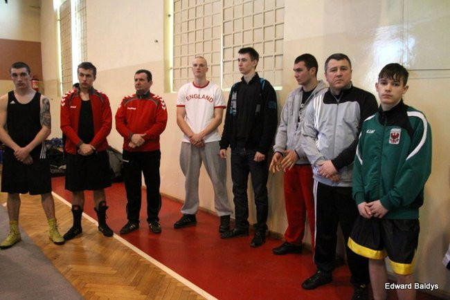 Boksowali na Ćwiczni (zdjęcia)