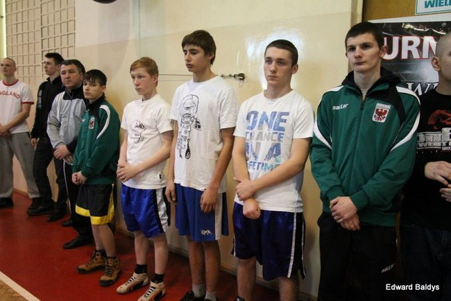 Boksowali na Ćwiczni (zdjęcia)