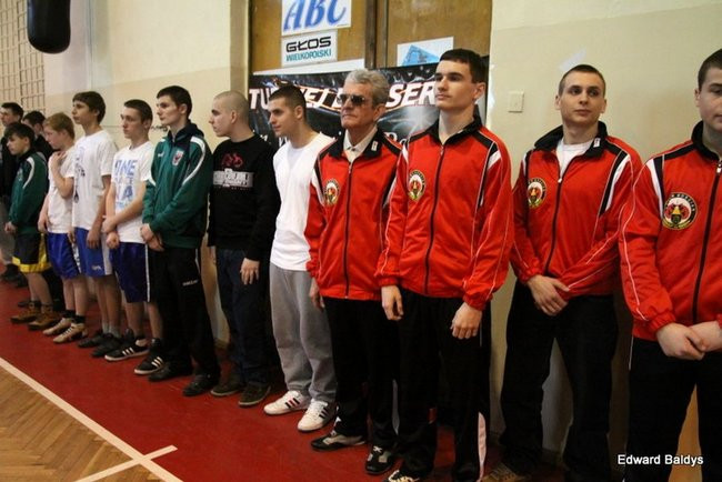 Boksowali na Ćwiczni (zdjęcia)