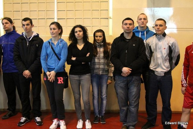 Boksowali na Ćwiczni (zdjęcia)