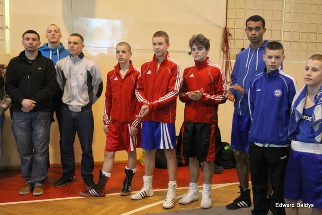 Boksowali na Ćwiczni (zdjęcia)