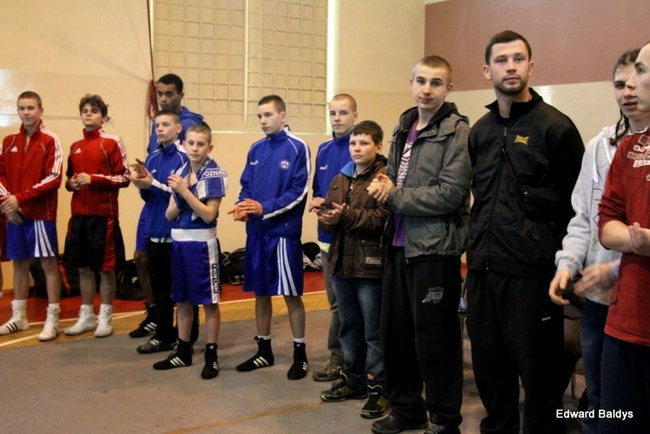 Boksowali na Ćwiczni (zdjęcia)