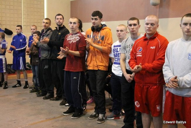 Boksowali na Ćwiczni (zdjęcia)