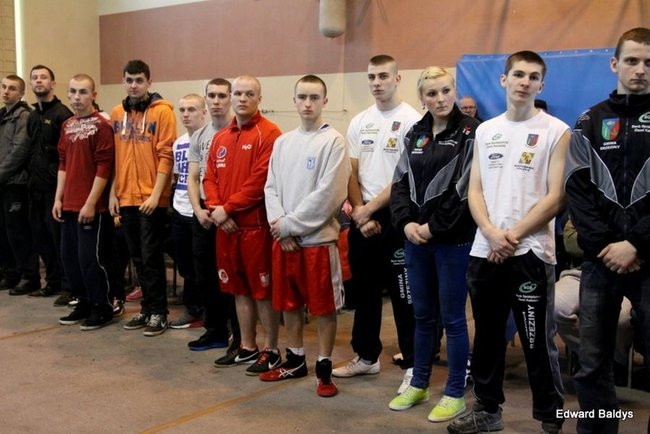 Boksowali na Ćwiczni (zdjęcia)
