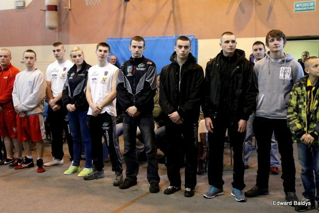 Boksowali na Ćwiczni (zdjęcia)