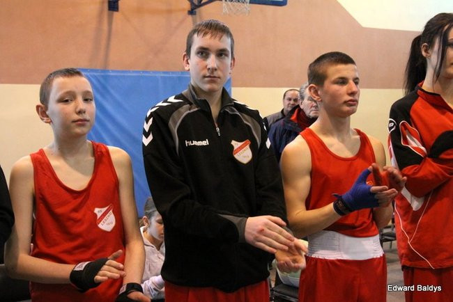 Boksowali na Ćwiczni (zdjęcia)