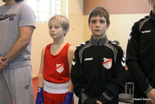 Boksowali na Ćwiczni (zdjęcia)