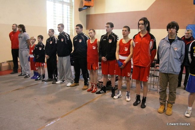 Boksowali na Ćwiczni (zdjęcia)