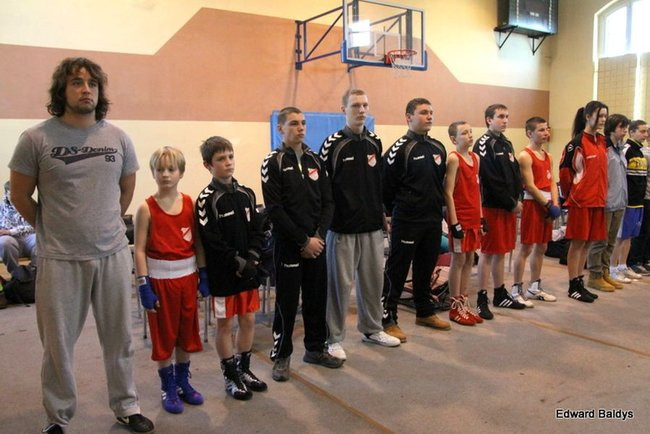 Boksowali na Ćwiczni (zdjęcia)