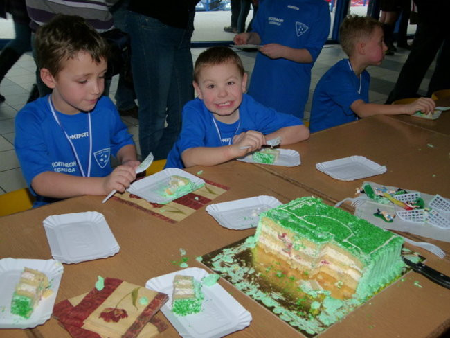 Piłkarski maraton w 