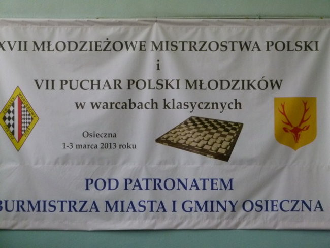 Trzy dni warcabów w Osiecznej (zdjęcia)