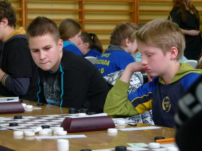 Trzy dni warcabów w Osiecznej (zdjęcia)