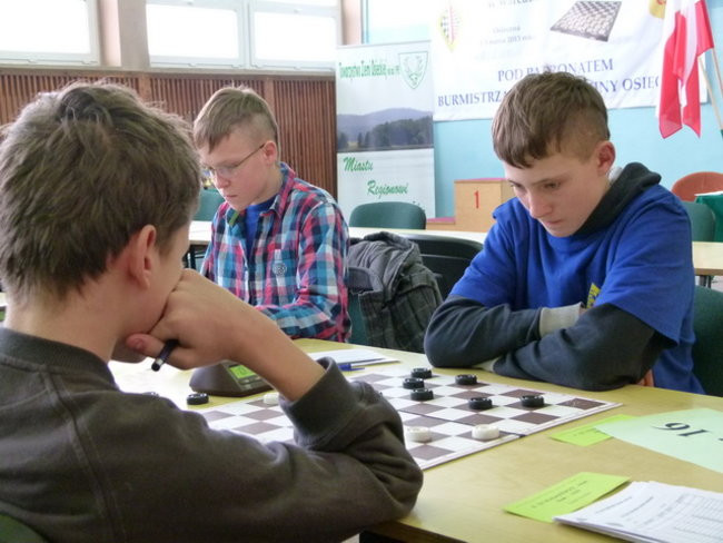 Trzy dni warcabów w Osiecznej (zdjęcia)