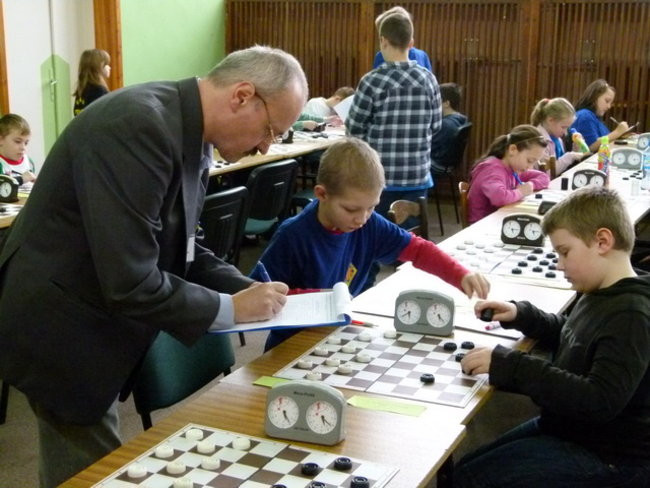 Trzy dni warcabów w Osiecznej (zdjęcia)