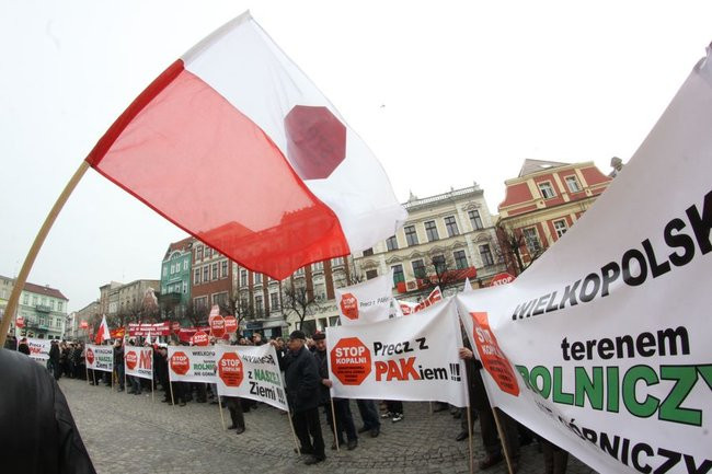 Precz z kopalnią! (zdjęcia)