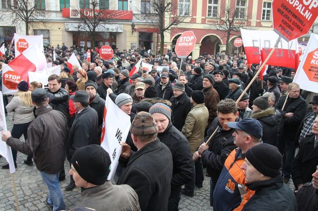 Precz z kopalnią! (zdjęcia)