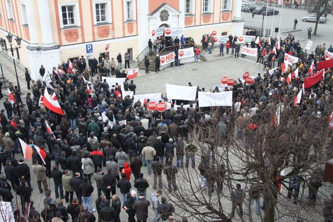 Precz z kopalnią! (zdjęcia)