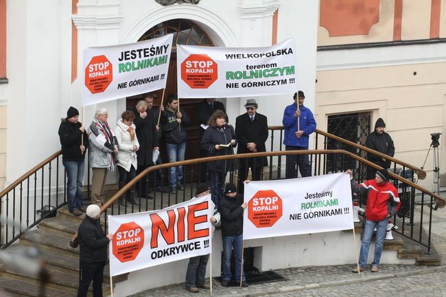 Precz z kopalnią! (zdjęcia)