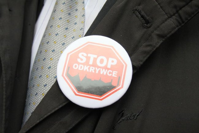 Precz z kopalnią! (zdjęcia)