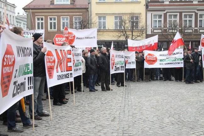 Precz z kopalnią! (zdjęcia)