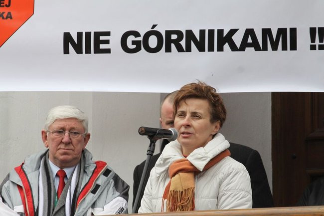 Precz z kopalnią! (zdjęcia)