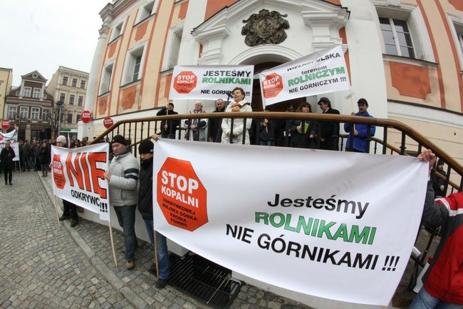 Precz z kopalnią! (zdjęcia)