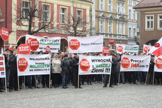 Precz z kopalnią! (zdjęcia)