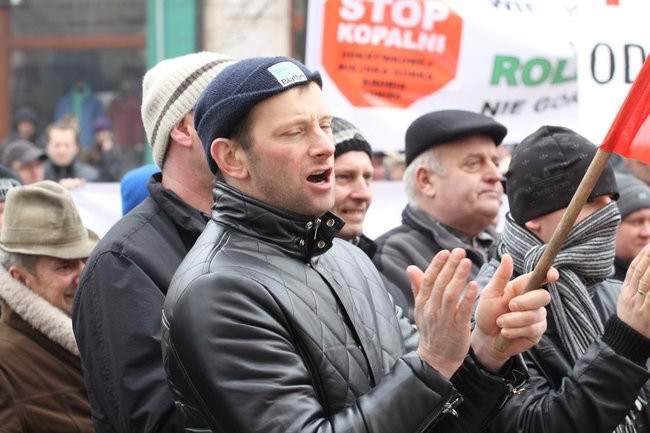 Precz z kopalnią! (zdjęcia)