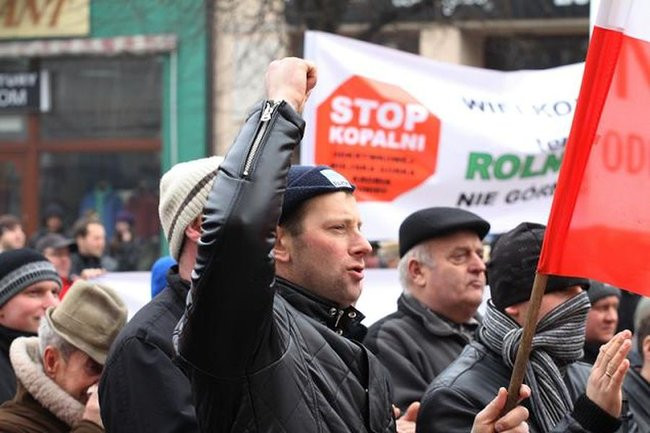 Precz z kopalnią! (zdjęcia)