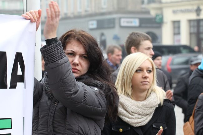 Precz z kopalnią! (zdjęcia)