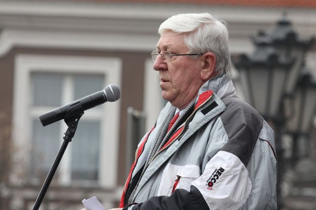 Precz z kopalnią! (zdjęcia)