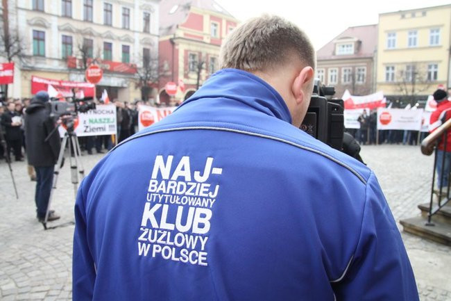 Precz z kopalnią! (zdjęcia)